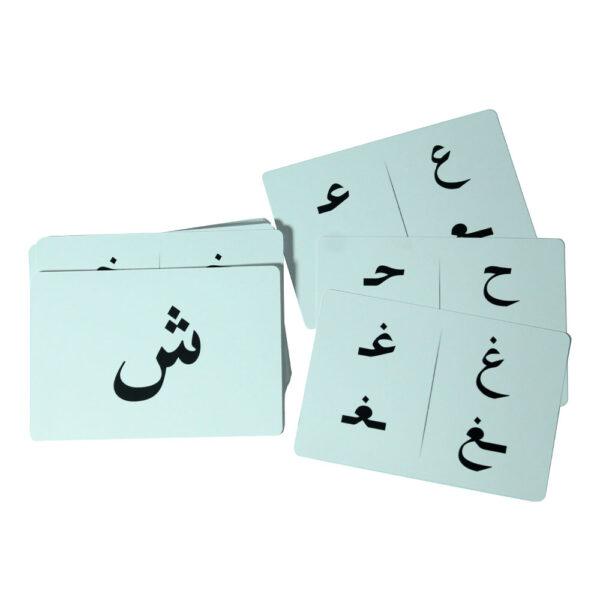 Flash Cards Learning Arabic Letters – made easy!